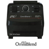 JTC Heavy Duty Blender 2L (Manual Control - Maroon)